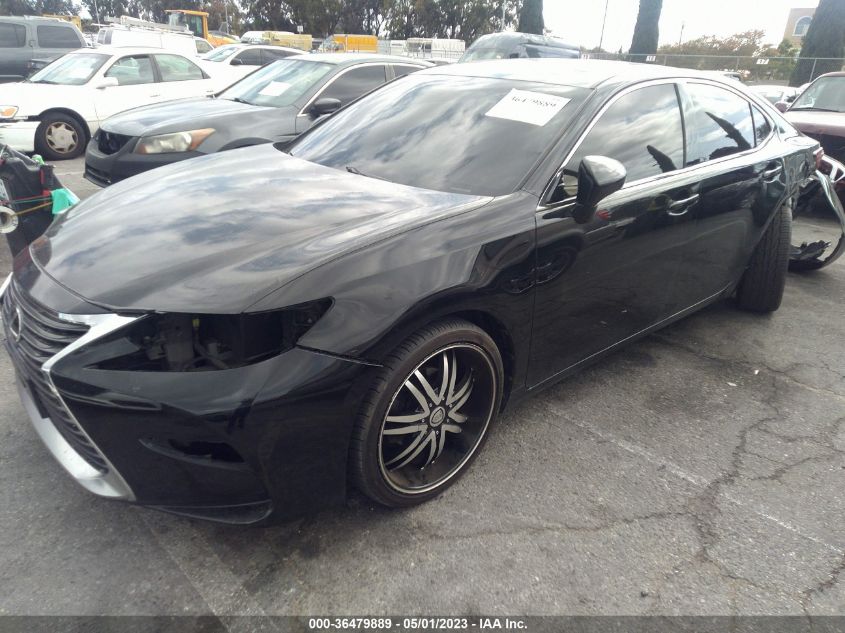 2016 LEXUS ES 350 - JTHBK1GG5G2228889