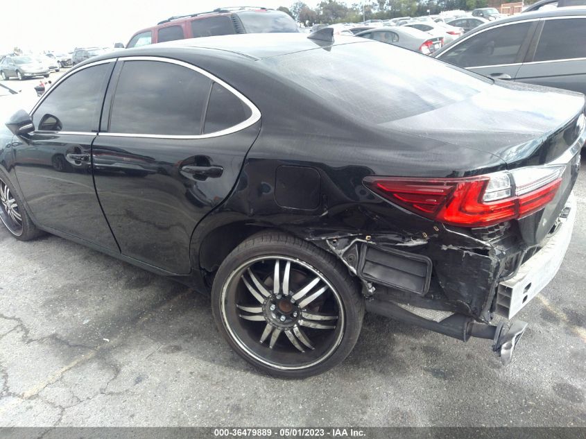 2016 LEXUS ES 350 - JTHBK1GG5G2228889