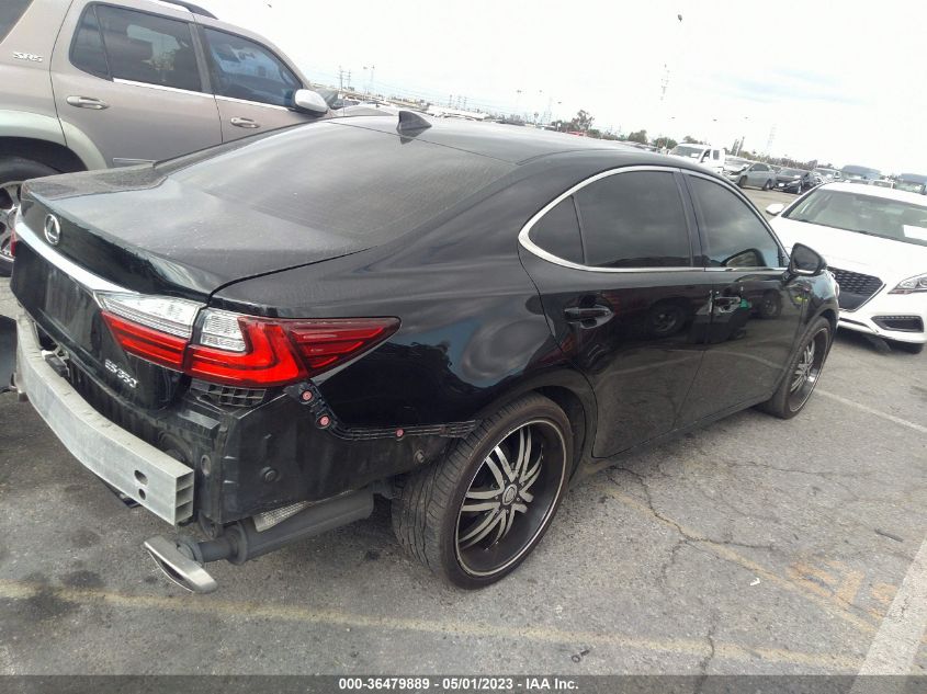 2016 LEXUS ES 350 - JTHBK1GG5G2228889