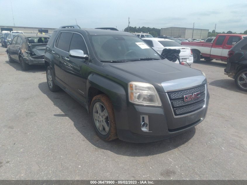 2013 GMC TERRAIN SLT - 2GKALWEK8D6140131