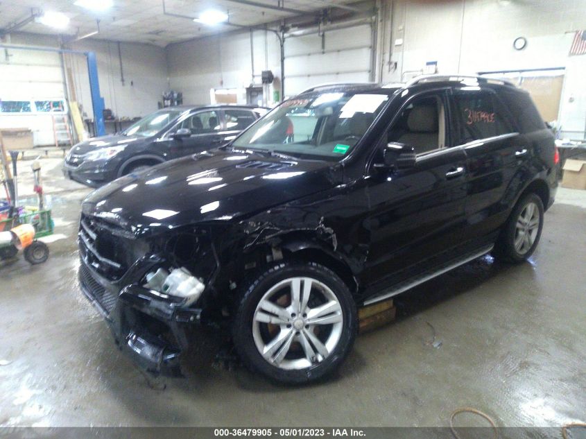 2013 MERCEDES-BENZ M-CLASS ML 350 - 4JGDA5HB0DA221837