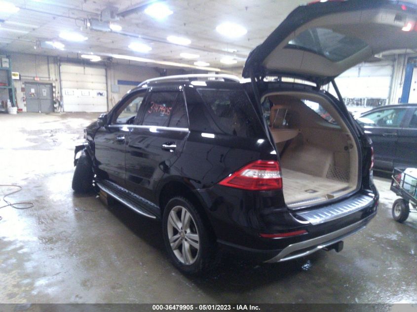 2013 MERCEDES-BENZ M-CLASS ML 350 - 4JGDA5HB0DA221837