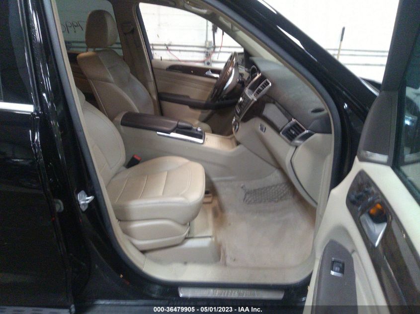 2013 MERCEDES-BENZ M-CLASS ML 350 - 4JGDA5HB0DA221837