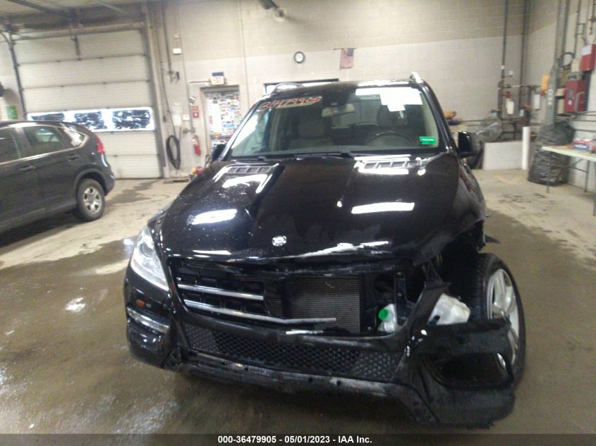 2013 MERCEDES-BENZ M-CLASS ML 350 - 4JGDA5HB0DA221837