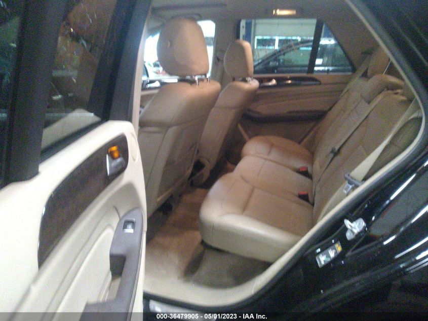 2013 MERCEDES-BENZ M-CLASS ML 350 - 4JGDA5HB0DA221837