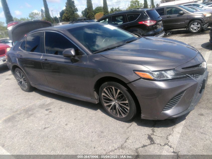 2018 TOYOTA CAMRY SE - 4T1B11HK9JU016236