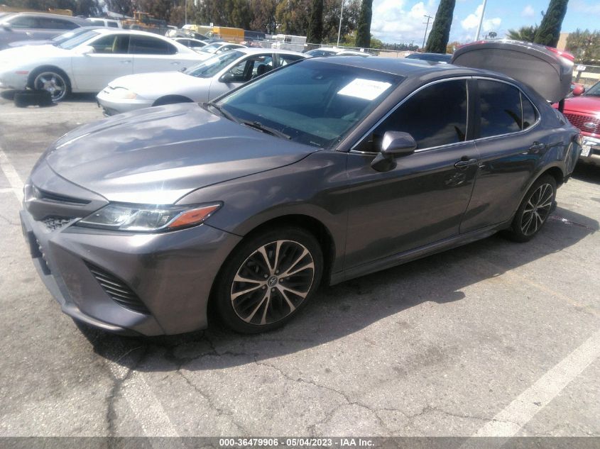 2018 TOYOTA CAMRY SE - 4T1B11HK9JU016236