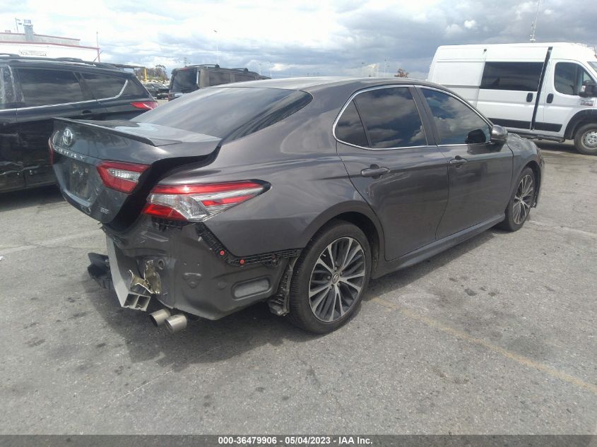 2018 TOYOTA CAMRY SE - 4T1B11HK9JU016236