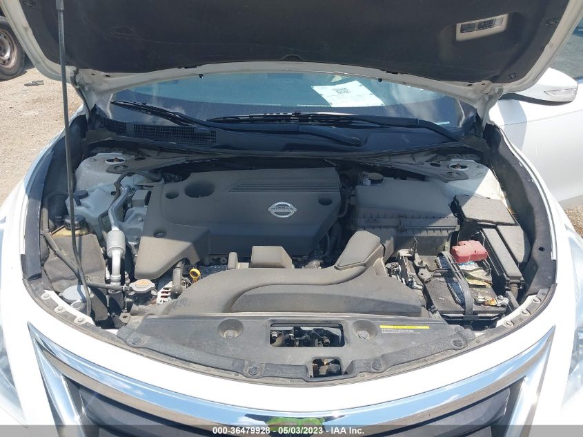 2013 NISSAN ALTIMA 2.5 SL - 1N4AL3APXDN535506