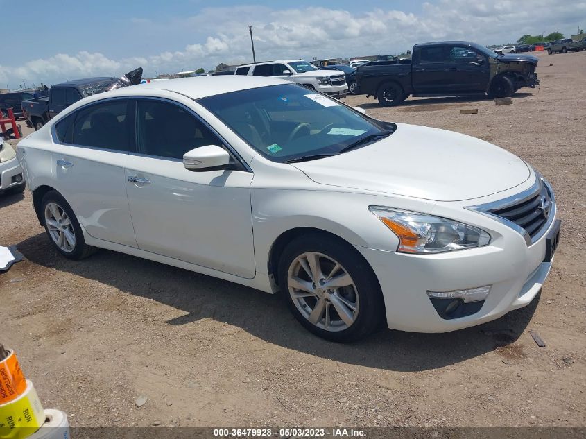 2013 NISSAN ALTIMA 2.5 SL - 1N4AL3APXDN535506
