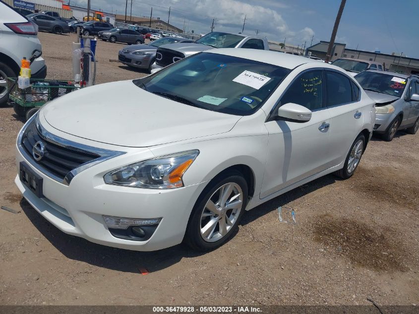 2013 NISSAN ALTIMA 2.5 SL - 1N4AL3APXDN535506