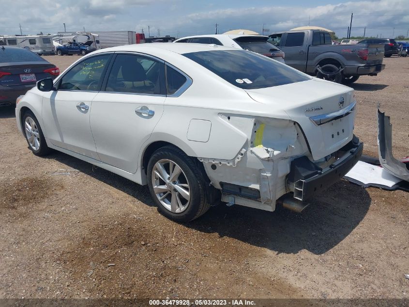 2013 NISSAN ALTIMA 2.5 SL - 1N4AL3APXDN535506