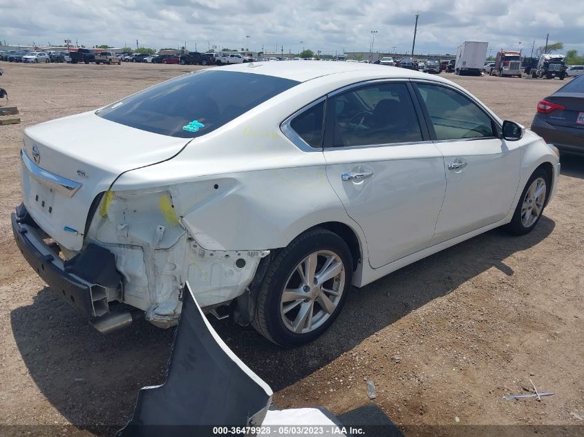 2013 NISSAN ALTIMA 2.5 SL - 1N4AL3APXDN535506