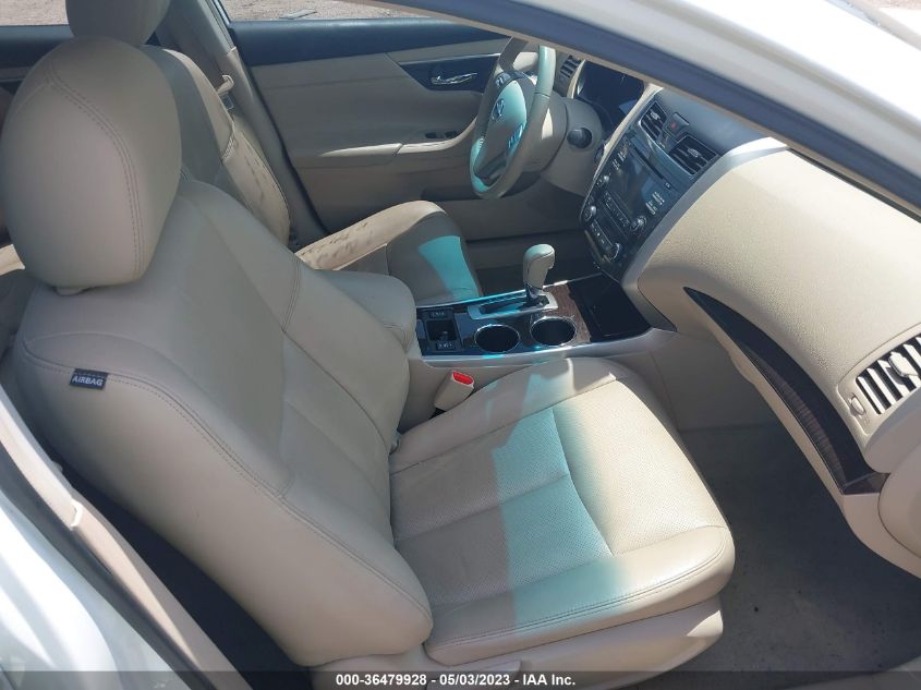 2013 NISSAN ALTIMA 2.5 SL - 1N4AL3APXDN535506