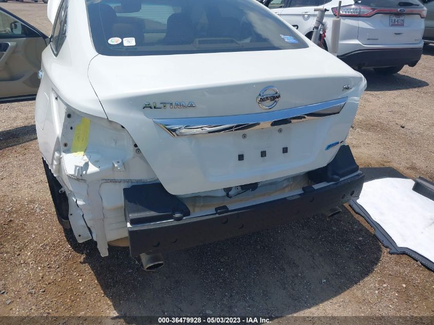 2013 NISSAN ALTIMA 2.5 SL - 1N4AL3APXDN535506
