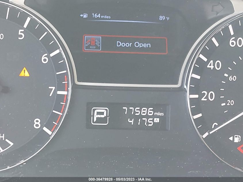 2013 NISSAN ALTIMA 2.5 SL - 1N4AL3APXDN535506