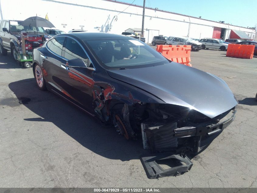 2018 TESLA MODEL S 75D/100D/P100D - 5YJSA1E23JF275841