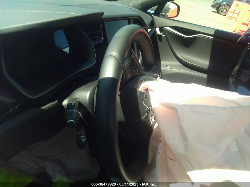 2018 TESLA MODEL S 75D/100D/P100D - 5YJSA1E23JF275841