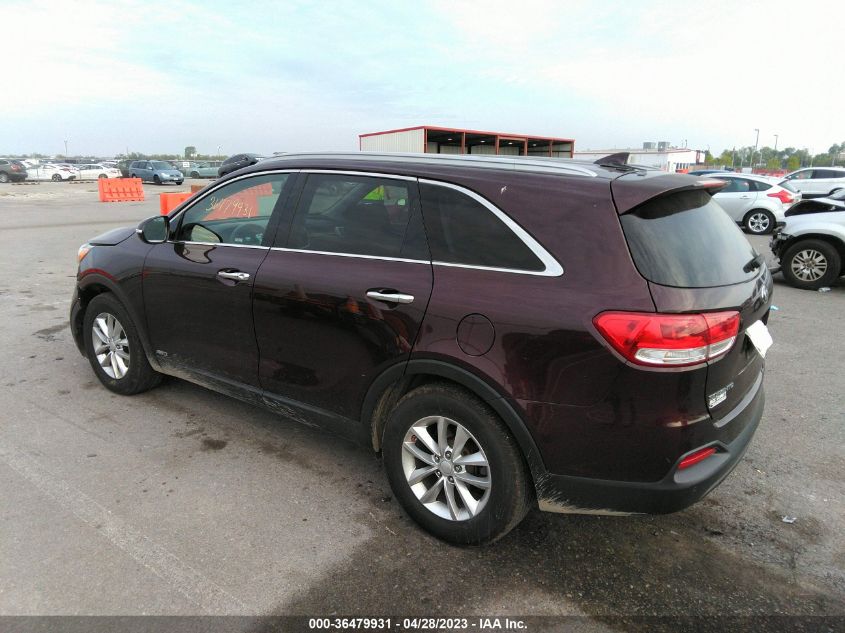 2016 KIA SORENTO LX - 5XYPGDA32GG067651
