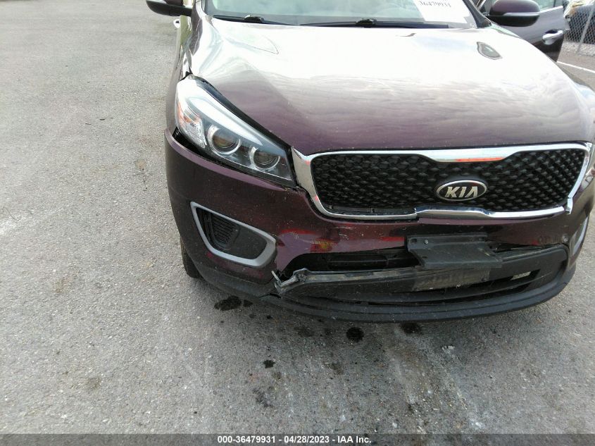 2016 KIA SORENTO LX - 5XYPGDA32GG067651