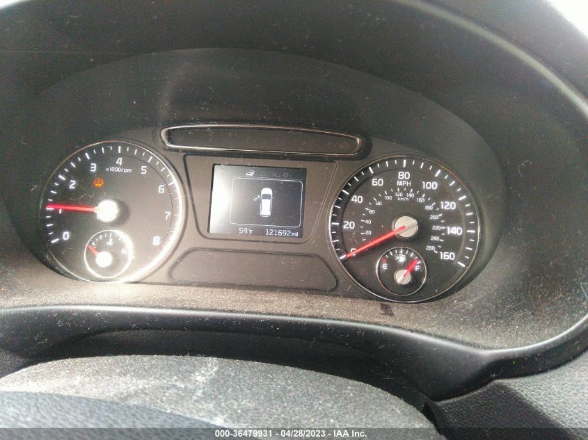 2016 KIA SORENTO LX - 5XYPGDA32GG067651
