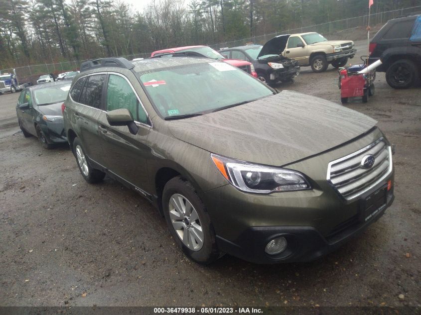 2015 SUBARU OUTBACK 2.5I PREMIUM - 4S4BSADC3F3242703