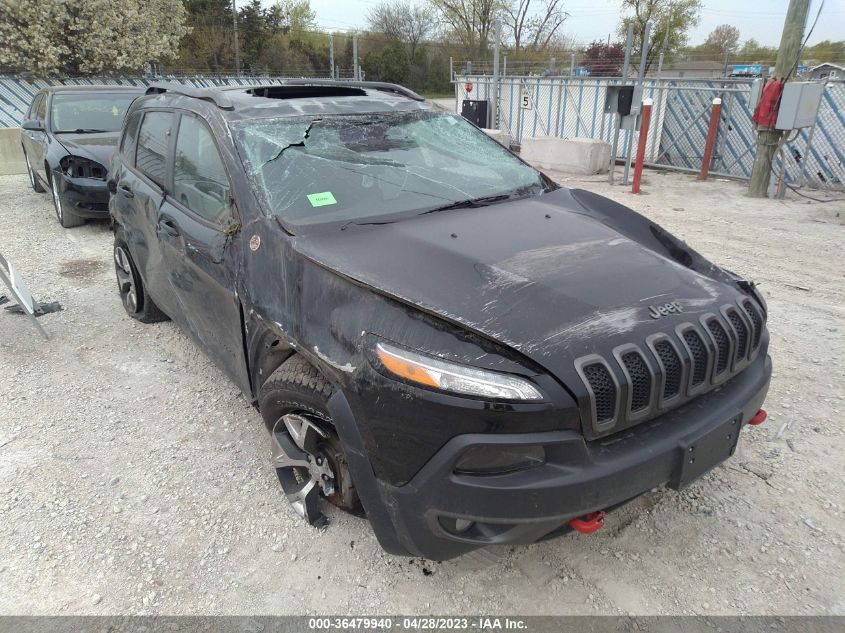 2017 JEEP CHEROKEE TRAILHAWK L PLUS - 1C4PJMBS1HW589375