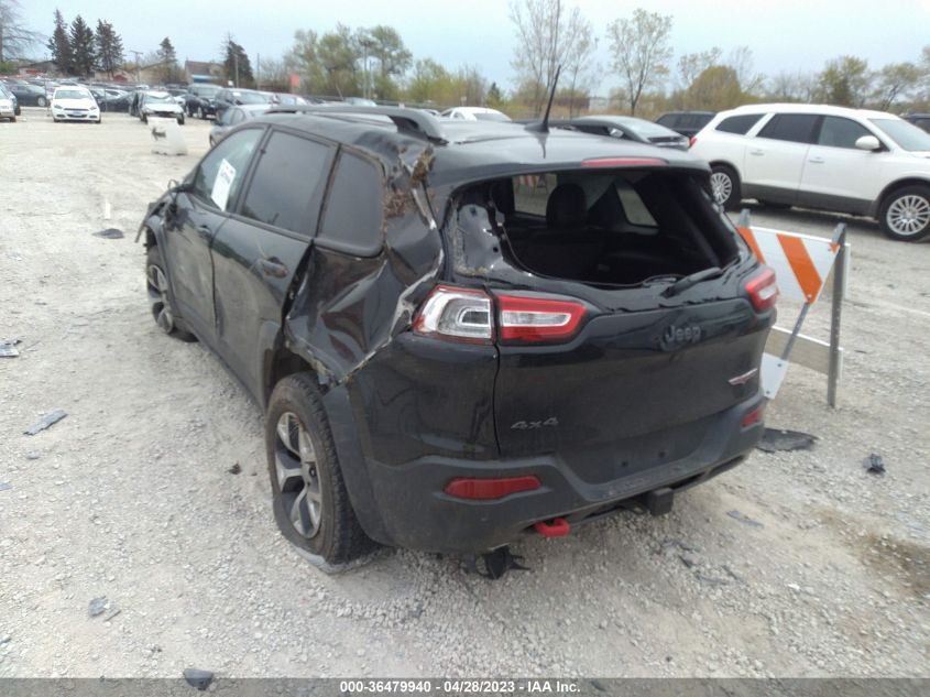 2017 JEEP CHEROKEE TRAILHAWK L PLUS - 1C4PJMBS1HW589375