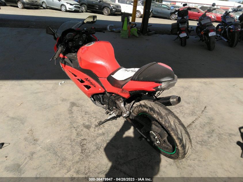 2016 KAWASAKI EX300 B JKAEX8B19GDA25517