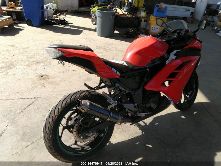 2016 KAWASAKI EX300 B JKAEX8B19GDA25517