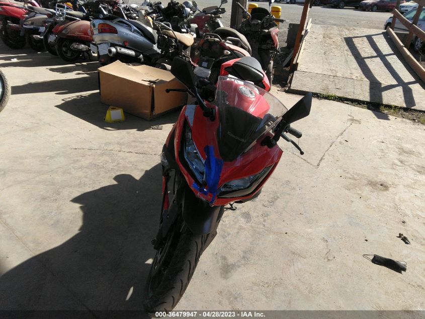 2016 KAWASAKI EX300 B JKAEX8B19GDA25517