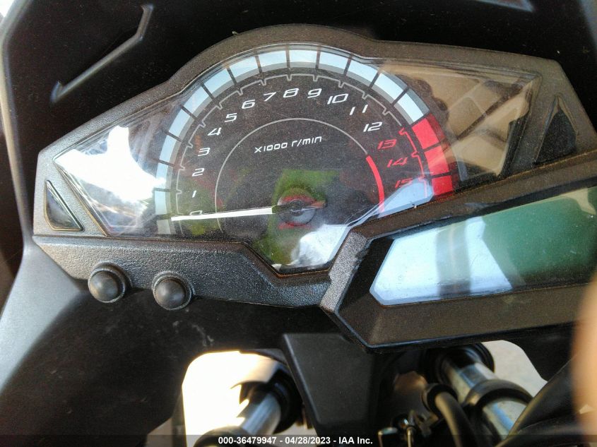 2016 KAWASAKI EX300 B JKAEX8B19GDA25517
