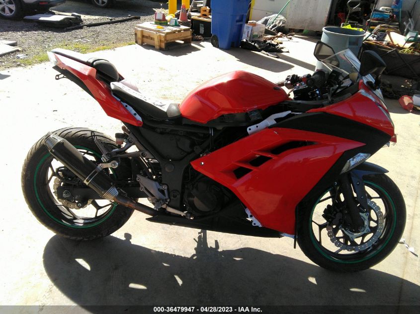 2016 KAWASAKI EX300 B JKAEX8B19GDA25517