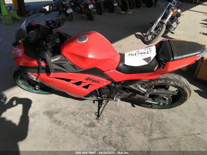 2016 KAWASAKI EX300 B JKAEX8B19GDA25517