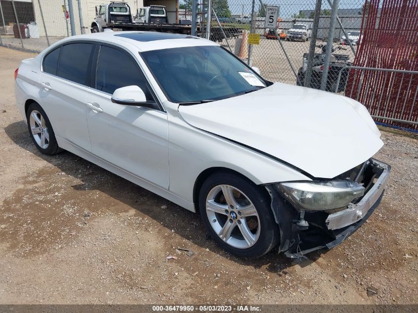 2015 BMW 3 SERIES 328I - WBA3C1C56FK117822
