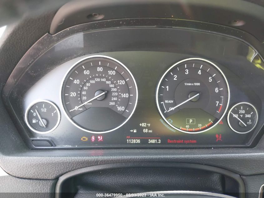 2015 BMW 3 SERIES 328I - WBA3C1C56FK117822