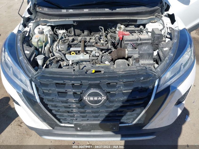 2022 NISSAN KICKS S - 3N1CP5BV2NL499735