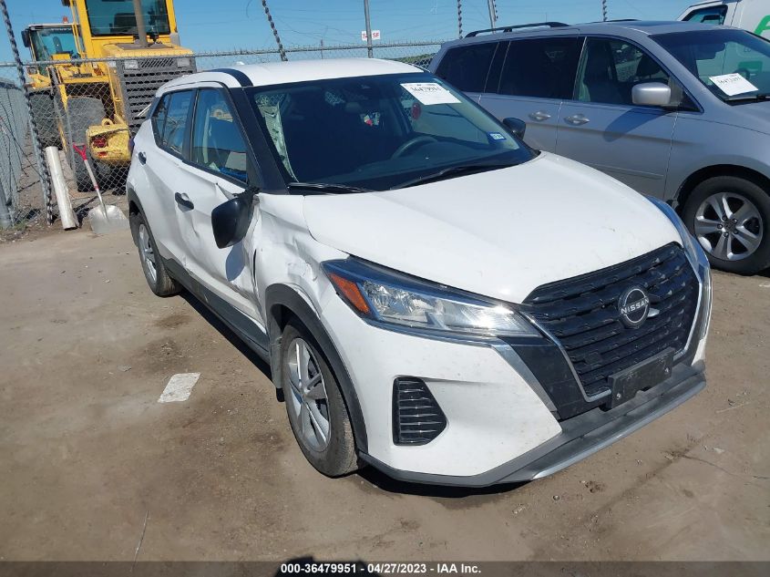 2022 NISSAN KICKS S - 3N1CP5BV2NL499735