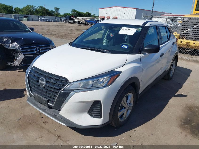 2022 NISSAN KICKS S - 3N1CP5BV2NL499735