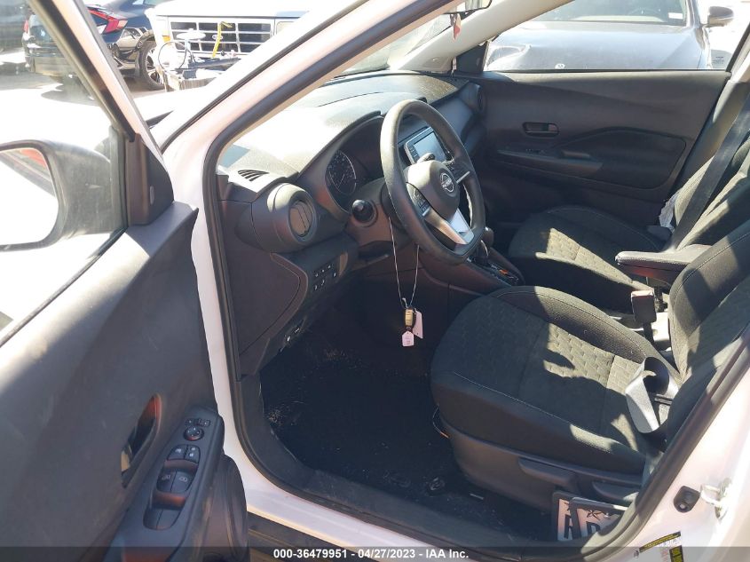2022 NISSAN KICKS S - 3N1CP5BV2NL499735