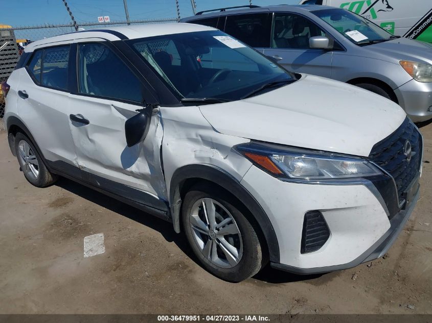 2022 NISSAN KICKS S - 3N1CP5BV2NL499735
