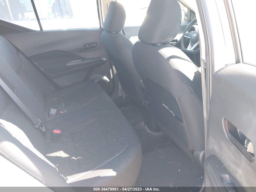 2022 NISSAN KICKS S - 3N1CP5BV2NL499735