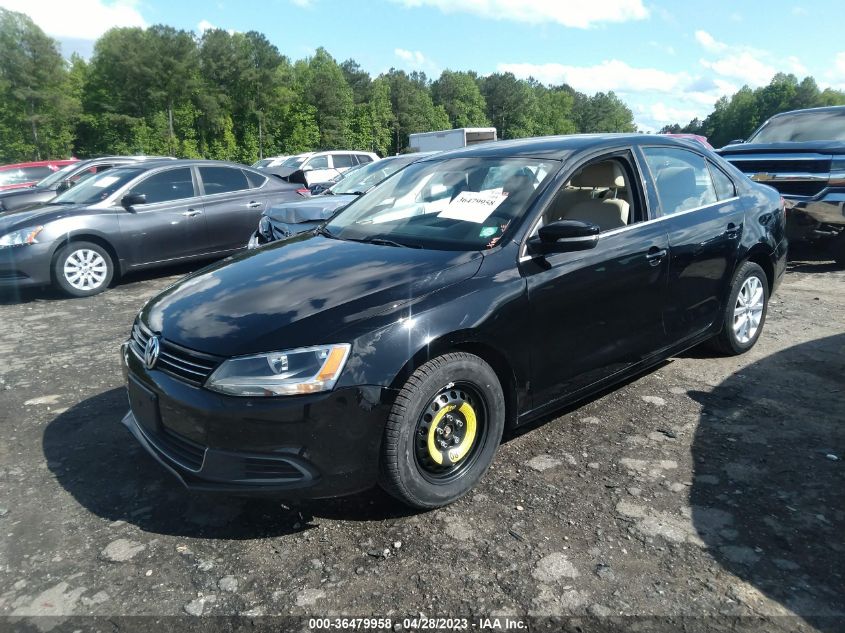 2013 VOLKSWAGEN JETTA SEDAN SE W/CONVENIENCE - 3VWDP7AJ5DM379056