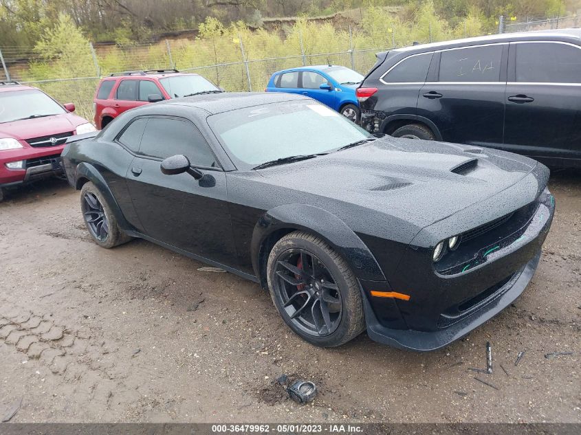 2019 DODGE CHALLENGER R/T SCAT PACK - 2C3CDZFJ7K8750133