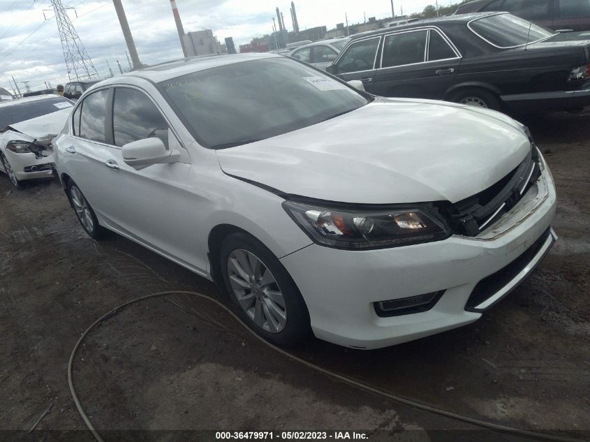 2013 HONDA ACCORD SDN EX-L - 1HGCR2F89DA003802