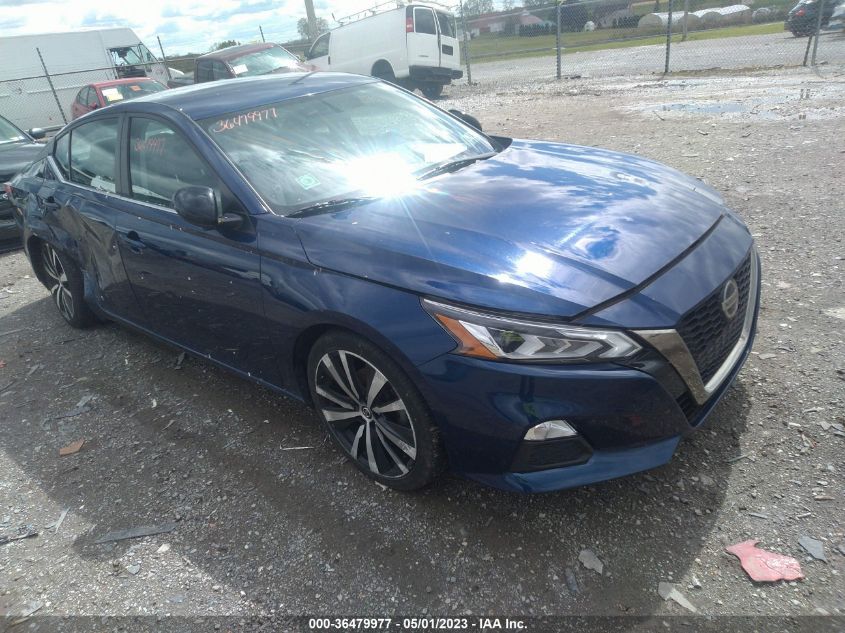 2019 NISSAN ALTIMA 2.5 SR - 1N4BL4CVXKC132592