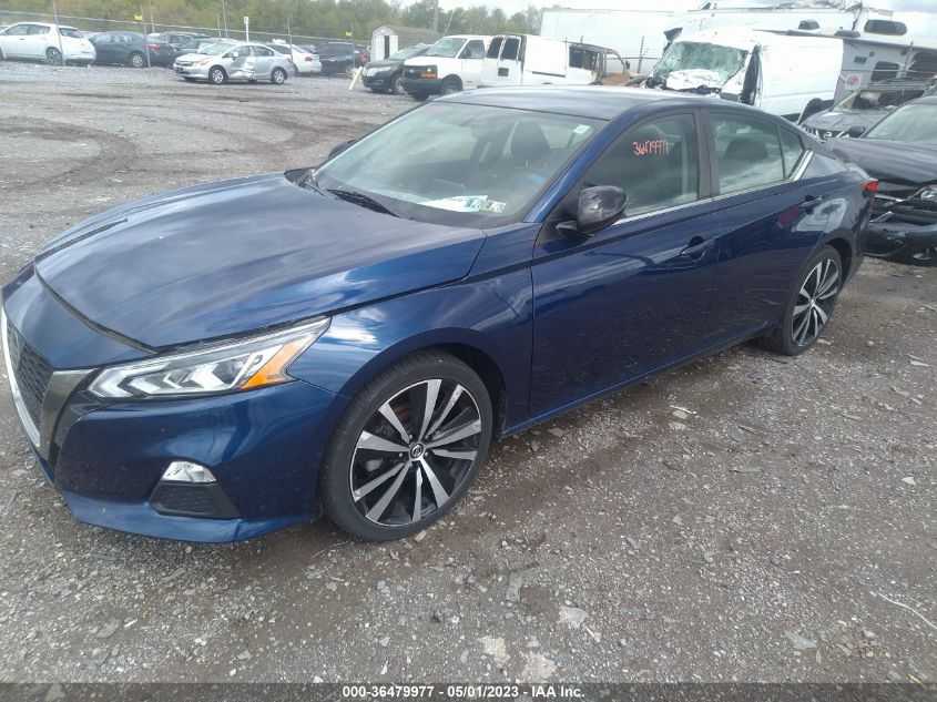 2019 NISSAN ALTIMA 2.5 SR - 1N4BL4CVXKC132592