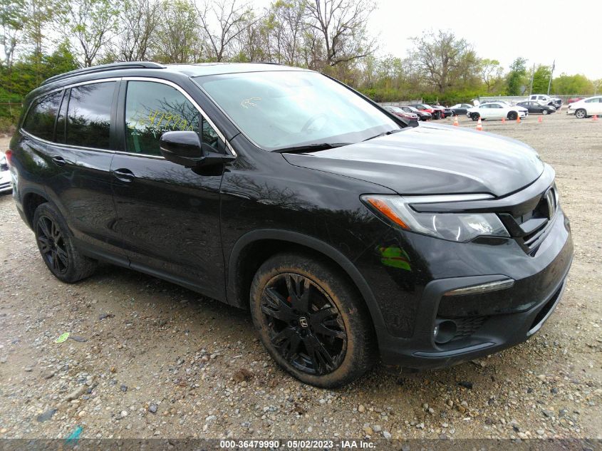 2021 HONDA PILOT SPECIAL EDITION - 5FNYF5H26MB009779