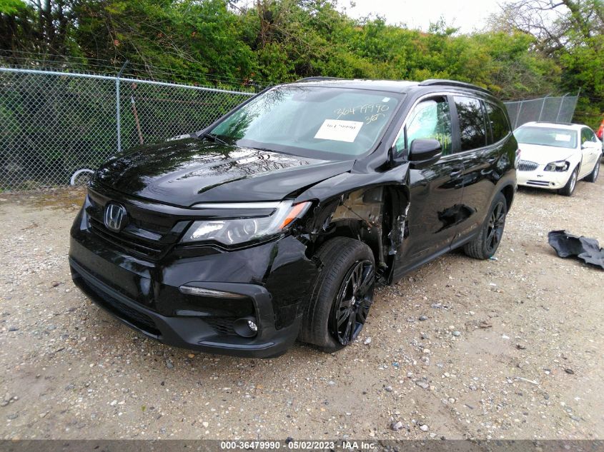 2021 HONDA PILOT SPECIAL EDITION - 5FNYF5H26MB009779