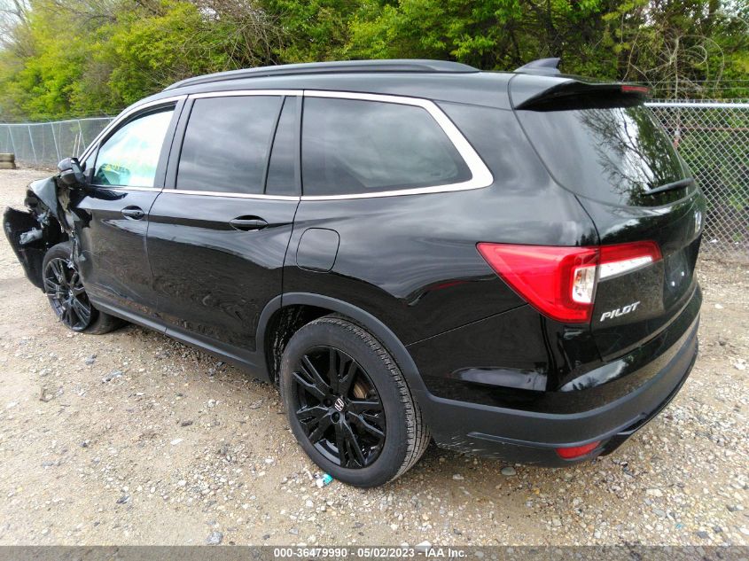 2021 HONDA PILOT SPECIAL EDITION - 5FNYF5H26MB009779